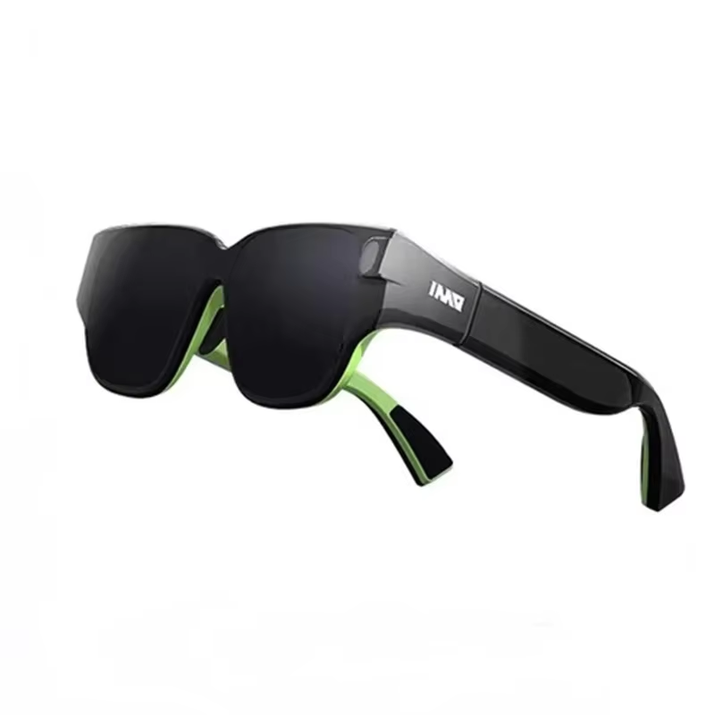 INMO Air Smart AR Glasses with Smart Ring Game Support Language Recognition Multilingual AI Chatgpt and Tiktok with Camera
