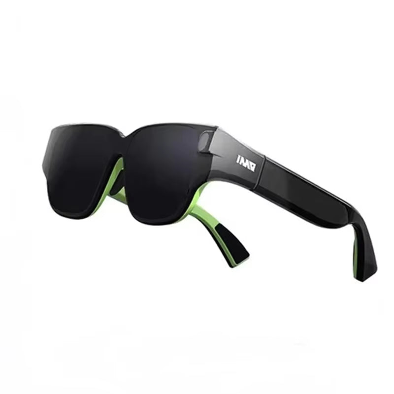 INMO Air Smart AR Glasses with Smart Ring Game Support Language Recognition Multilingual AI Chatgpt and Tiktok with Camera