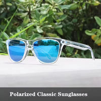 Retro Polarized Sunglasses Clear Night Vision Sunglasses Retro Men Women Brand Designer Sun Glasses UV400