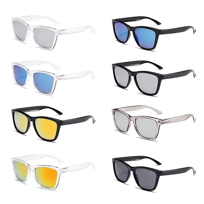 Retro Polarized Sunglasses Clear Night Vision Sunglasses Retro Men Women Brand Designer Sun Glasses UV400