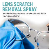 Glass Cleaner Lens Cleaner Glasses Sunglasses Eyeglass Cleaning Solution anti Fog Spray Eyeglass Scratch Removal Spray 100ML