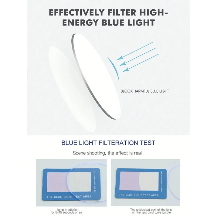 New Vintage Transparent Computer Glasses Frame Women Men anti Blue Light Eyewear Blocking Glasses Optical Spectacle
