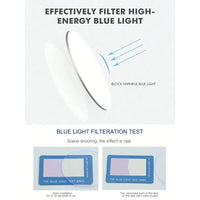 New Vintage Transparent Computer Glasses Frame Women Men anti Blue Light Eyewear Blocking Glasses Optical Spectacle