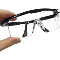 2Pcs Anti-Splash Safety Glasses - Industrial Protective Goggles, Wind & Dust Proof for Lab, Work & Cycling