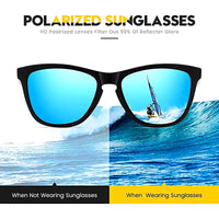 Retro Polarized Sunglasses Clear Night Vision Sunglasses Retro Men Women Brand Designer Sun Glasses UV400
