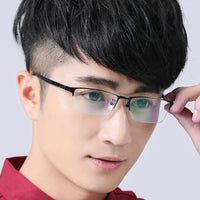 Men'S Reading Glasses Multifocal Presbyopic Glasses Anti-Blue Light Glasses 2023 Retro Glasses for Women