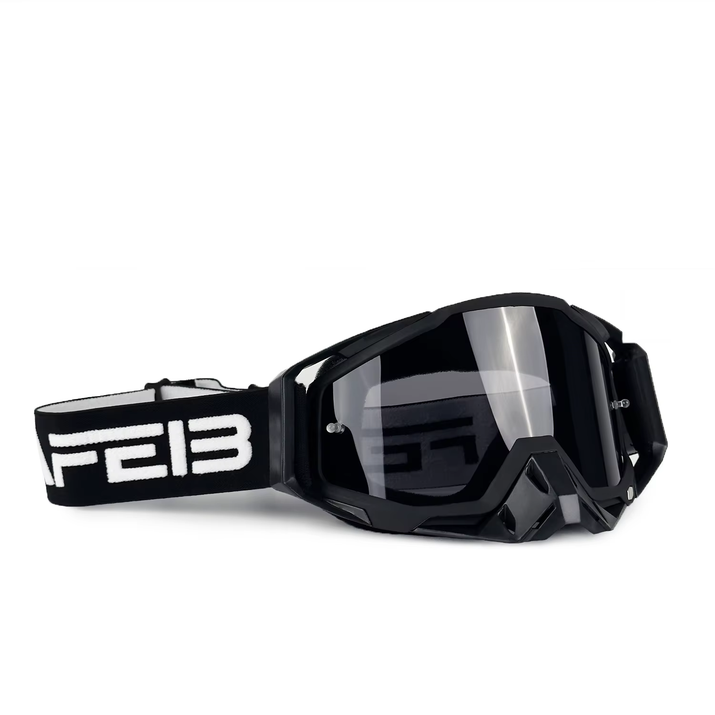 NAFEIB Motocross Glasses Motorcycle Sunglasses Man Windproof Protection Skiing Cycling Racing Off-Road Goggles Tear-Off Film