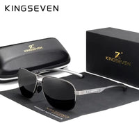 Polarized Aluminum Sunglasses Men UV400 HD Lens Pilot Eye Protection Photochromic Glasses Women Night Vision Eyewear
