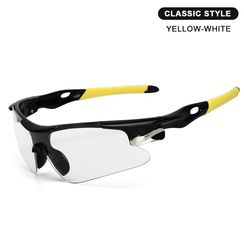 Sports Men Sunglasses Road Bicycle Glasses Mountain Cycling Riding Protection Goggles Eyewear Mtb Bike Sun Glasses