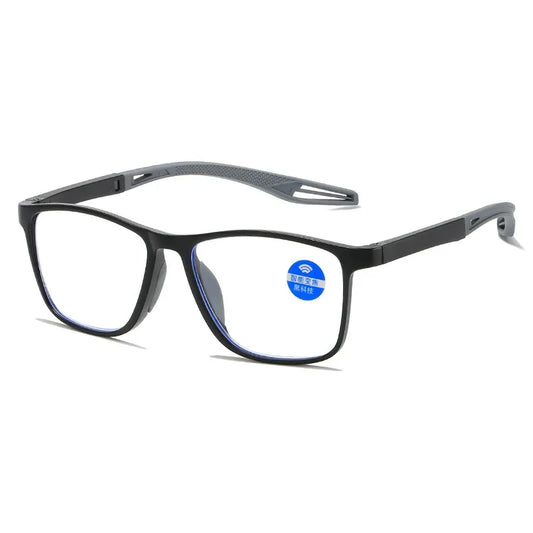 Photochromic Reading Glasses Men Women anti Blue Light Sports Glasses