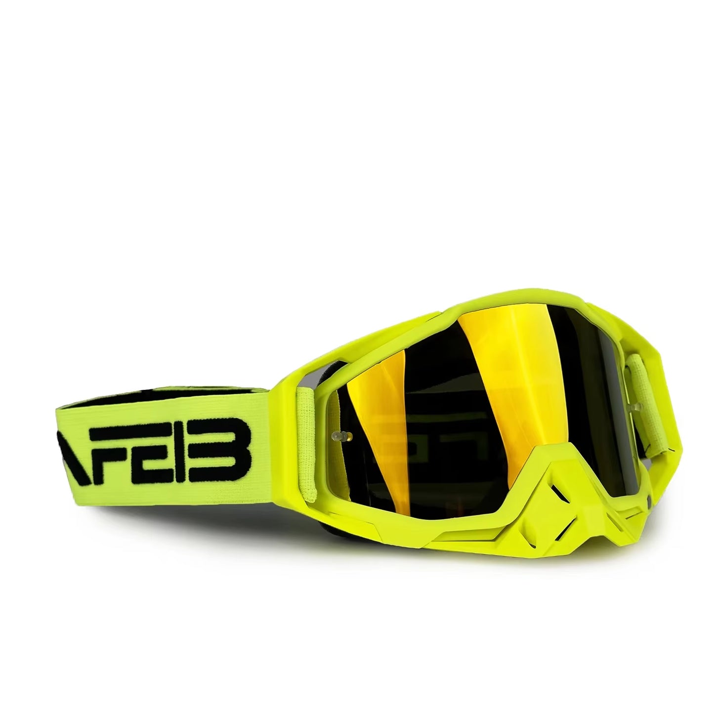 NAFEIB Motocross Glasses Motorcycle Sunglasses Man Windproof Protection Skiing Cycling Racing Off-Road Goggles Tear-Off Film