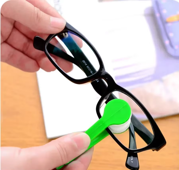 10/5/1Pcs Portable Multifunctional Glasses Cleaning Rub Eyeglass Sunglasses Spectacles Microfiber Cleaning Brushes Wiping Tools