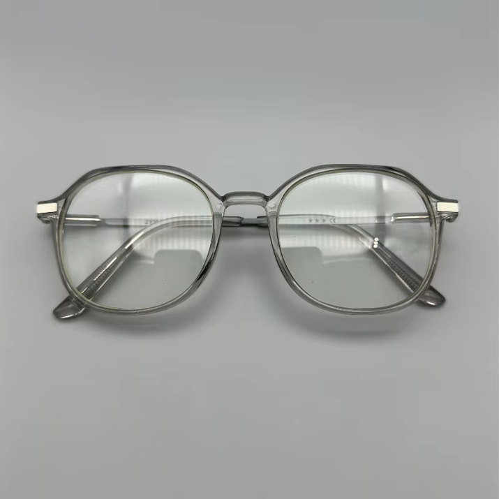 Anti Blue Light Radiation Eyeglass Frame for Women, Korean Style European Trend Influencer, Flat Lens for Both Men and Women