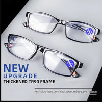 1PC Reading Glasses +1.0~+4.0 Lightweight Anti-Blue Light Eyewear