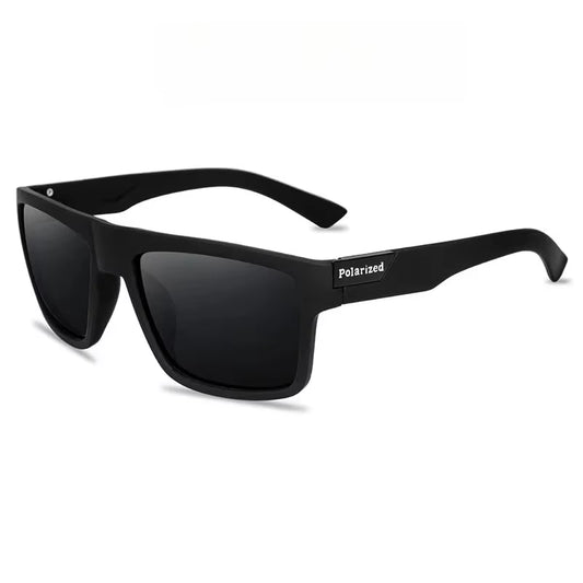 A Pair Fashion Vintage Polarized Fashion Glasses, Retro Driving Fishing Luxury Fashion Glasses, Anti-Glare Eyewear Eyepieces