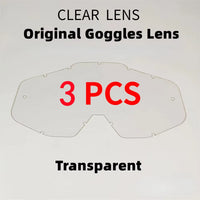 NAFEIB Motocross Glasses Motorcycle Sunglasses Man Windproof Protection Skiing Cycling Racing Off-Road Goggles Tear-Off Film