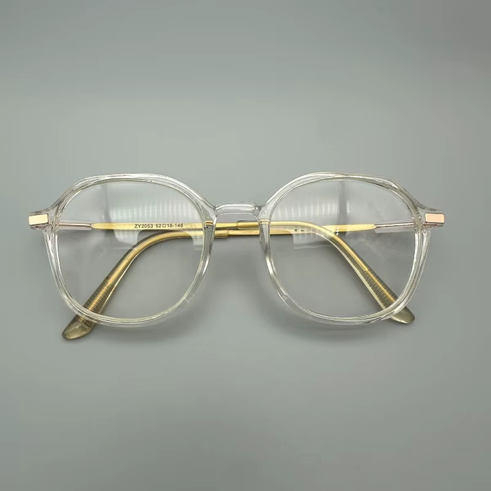 Anti Blue Light Radiation Eyeglass Frame for Women, Korean Style European Trend Influencer, Flat Lens for Both Men and Women