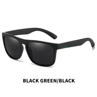 Fashion Vintage Square Polarized Sunglasses Men Women Driving Fishing Luxury Brand Designer Sun Glasses Driver'S Eyewear UV400