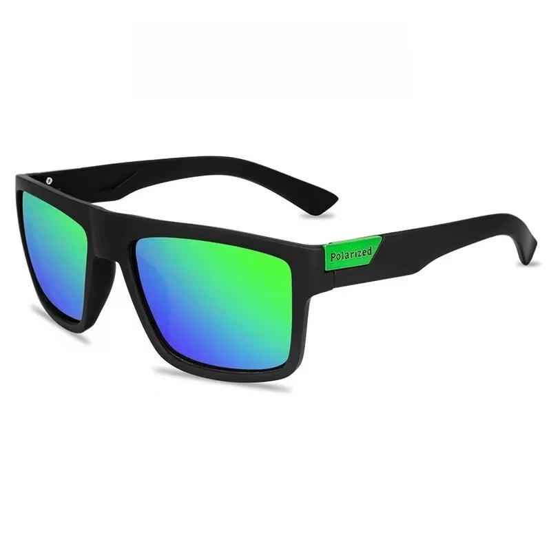 A Pair Fashion Vintage Polarized Fashion Glasses, Retro Driving Fishing Luxury Fashion Glasses, Anti-Glare Eyewear Eyepieces