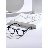 New Vintage Transparent Computer Glasses Frame Women Men anti Blue Light Eyewear Blocking Glasses Optical Spectacle