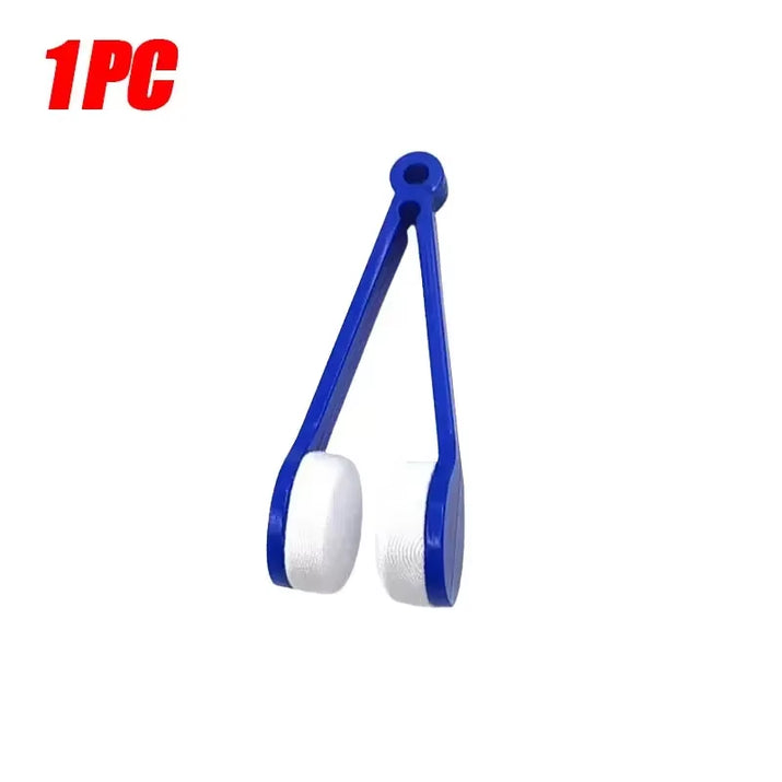 10/5/1Pcs Portable Multifunctional Glasses Cleaning Rub Eyeglass Sunglasses Spectacles Microfiber Cleaning Brushes Wiping Tools