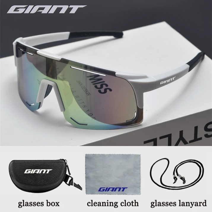 【Professional Grade】Cycling Fishing Sunglasses - UV Protection, Anti-Glare, Impact Resistant, Outdoor Sports with Case