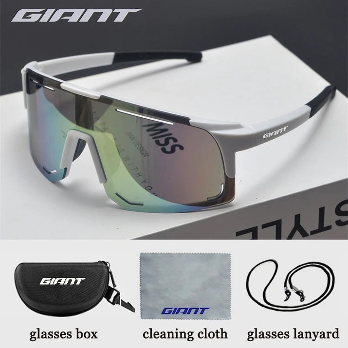 【Professional Grade】Cycling Fishing Sunglasses - UV Protection, Anti-Glare, Impact Resistant, Outdoor Sports with Case