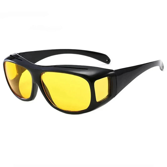 Night Vision Sunglasses Car Night Driving Glasses Driver Goggles Unisex Sun Glasses UV Protection Sunglasses Eyewear Gift