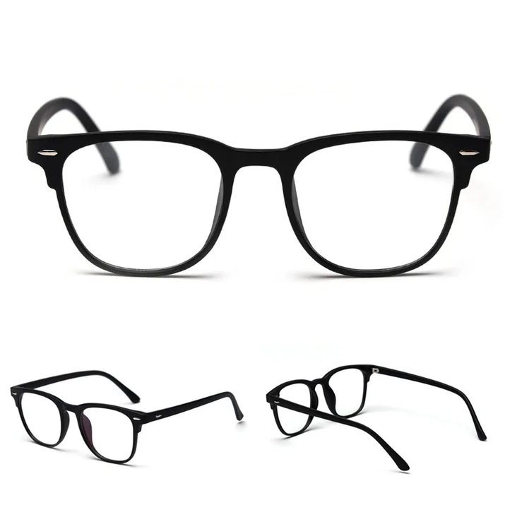 New Vintage Transparent Computer Glasses Frame Women Men anti Blue Light Eyewear Blocking Glasses Optical Spectacle