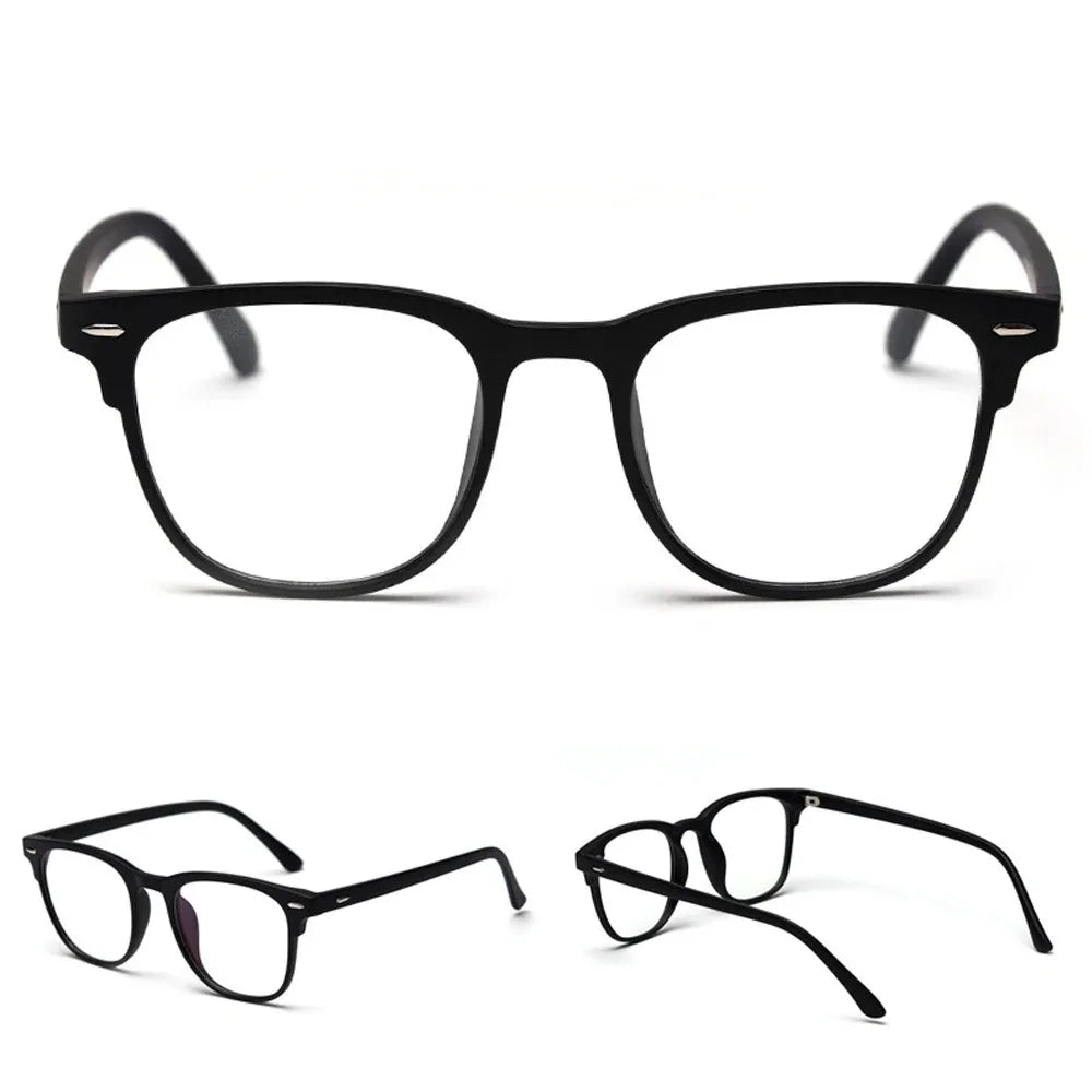 New Vintage Transparent Computer Glasses Frame Women Men anti Blue Light Eyewear Blocking Glasses Optical Spectacle