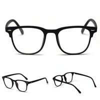 New Vintage Transparent Computer Glasses Frame Women Men anti Blue Light Eyewear Blocking Glasses Optical Spectacle