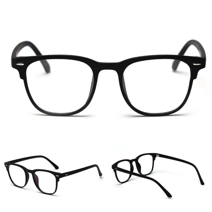 New Vintage Transparent Computer Glasses Frame Women Men anti Blue Light Eyewear Blocking Glasses Optical Spectacle