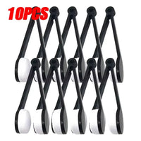 10/5/1Pcs Portable Multifunctional Glasses Cleaning Rub Eyeglass Sunglasses Spectacles Microfiber Cleaning Brushes Wiping Tools