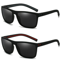 1/2PCS Sunglasses Men Polarized Women UV400 Sun Glasses Fishing Goggles Outdoor Sport Eyewear