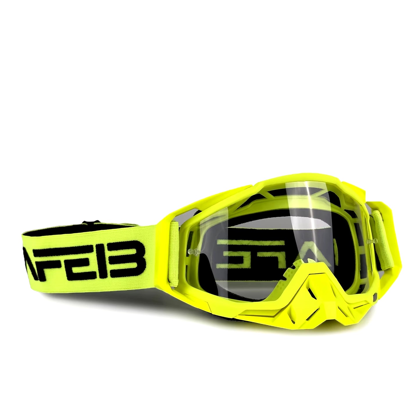 NAFEIB Motocross Glasses Motorcycle Sunglasses Man Windproof Protection Skiing Cycling Racing Off-Road Goggles Tear-Off Film