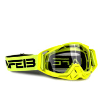 NAFEIB Motocross Glasses Motorcycle Sunglasses Man Windproof Protection Skiing Cycling Racing Off-Road Goggles Tear-Off Film