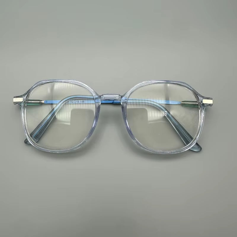 Anti Blue Light Radiation Eyeglass Frame for Women, Korean Style European Trend Influencer, Flat Lens for Both Men and Women