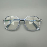 Anti Blue Light Radiation Eyeglass Frame for Women, Korean Style European Trend Influencer, Flat Lens for Both Men and Women
