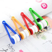 10/5/1Pcs Portable Multifunctional Glasses Cleaning Rub Eyeglass Sunglasses Spectacles Microfiber Cleaning Brushes Wiping Tools