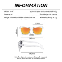 Retro Polarized Sunglasses Clear Night Vision Sunglasses Retro Men Women Brand Designer Sun Glasses UV400
