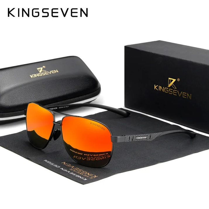 Polarized Aluminum Sunglasses Men UV400 HD Lens Pilot Eye Protection Photochromic Glasses Women Night Vision Eyewear