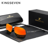 Polarized Aluminum Sunglasses Men UV400 HD Lens Pilot Eye Protection Photochromic Glasses Women Night Vision Eyewear
