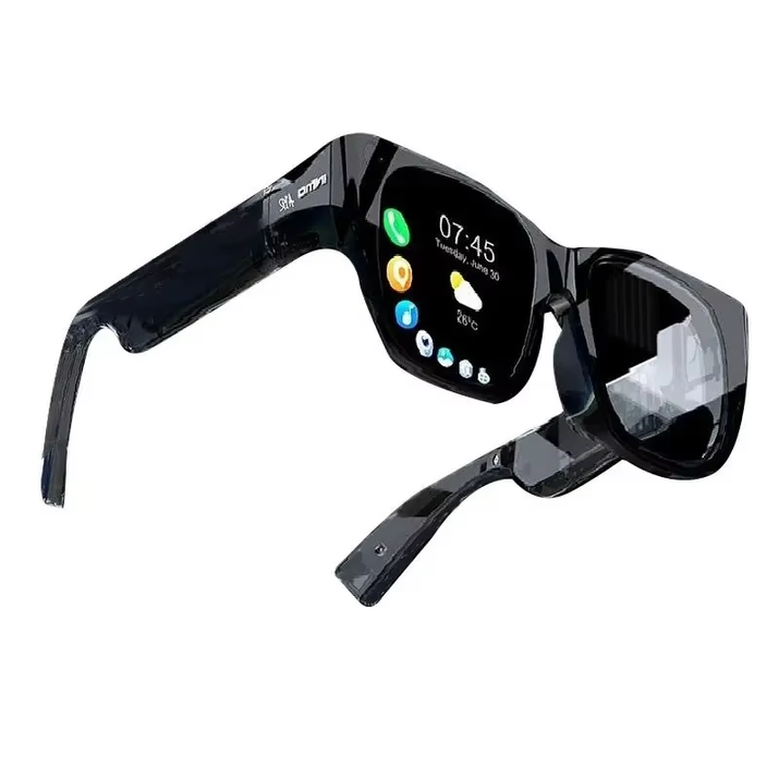 INMO Air Smart AR Glasses with Smart Ring Game Support Language Recognition Multilingual AI Chatgpt and Tiktok with Camera