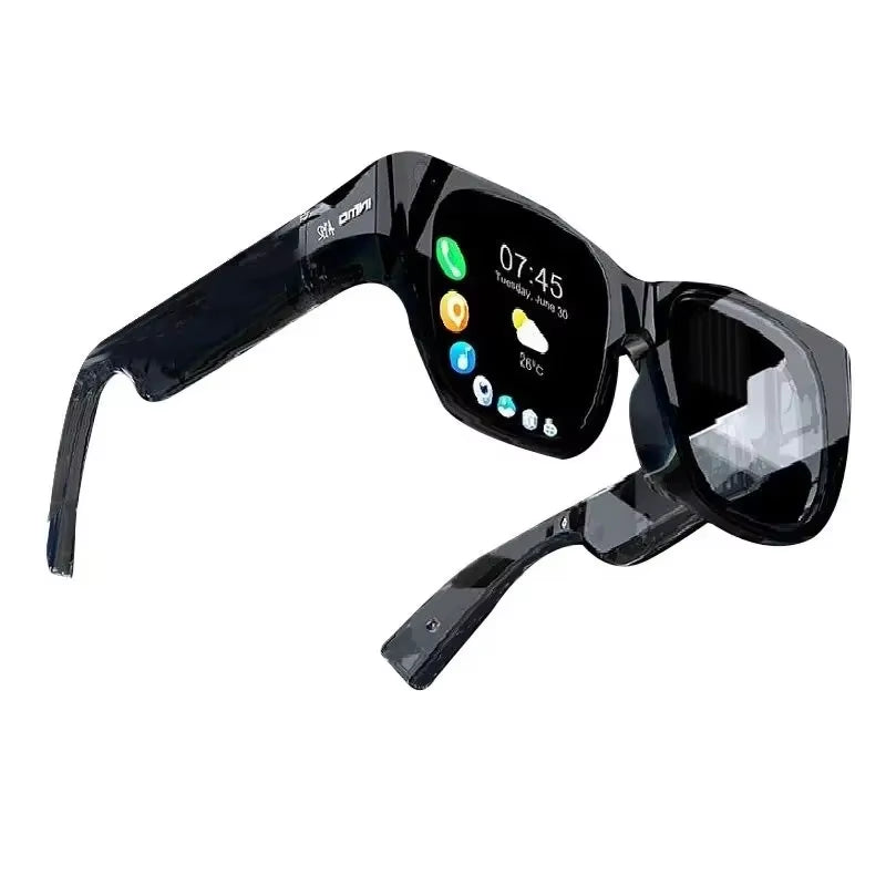 INMO Air Smart AR Glasses with Smart Ring Game Support Language Recognition Multilingual AI Chatgpt and Tiktok with Camera