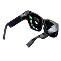 INMO Air Smart AR Glasses with Smart Ring Game Support Language Recognition Multilingual AI Chatgpt and Tiktok with Camera