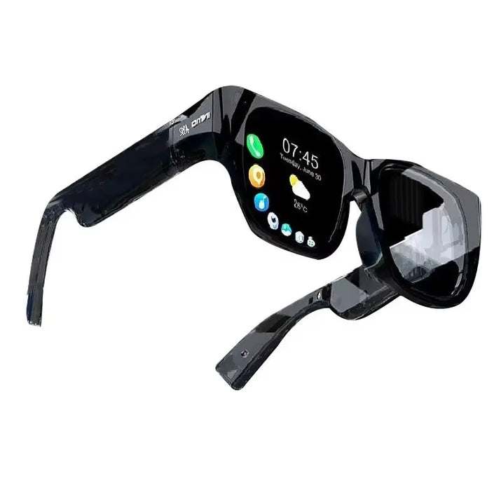 INMO Air Smart AR Glasses with Smart Ring Game Support Language Recognition Multilingual AI Chatgpt and Tiktok with Camera