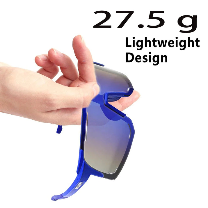 【Professional Grade】Cycling Fishing Sunglasses - UV Protection, Anti-Glare, Impact Resistant, Outdoor Sports with Case
