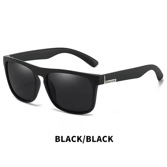 Fashion Vintage Square Polarized Sunglasses Men Women Driving Fishing Luxury Brand Designer Sun Glasses Driver'S Eyewear UV400