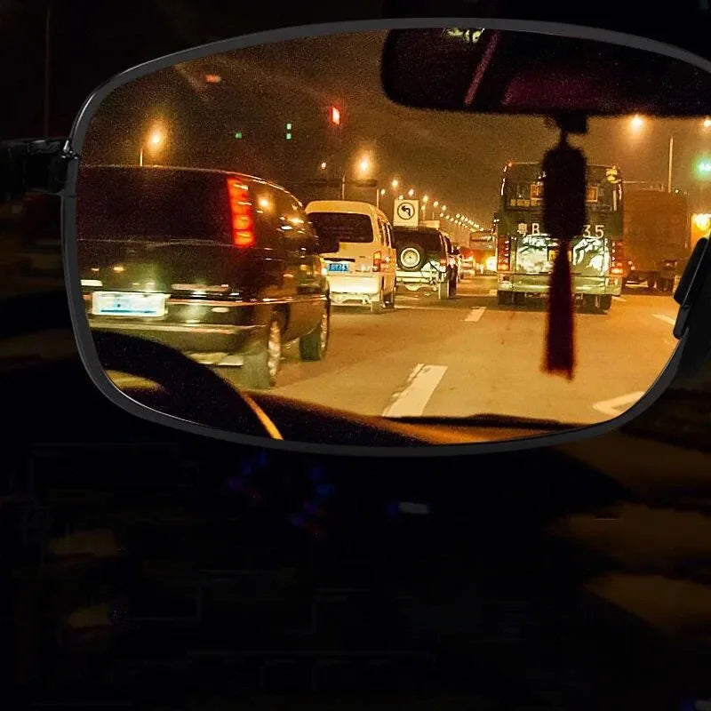 Night Vision Sunglasses Car Night Driving Glasses Driver Goggles Unisex Sun Glasses UV Protection Sunglasses Eyewear Gift