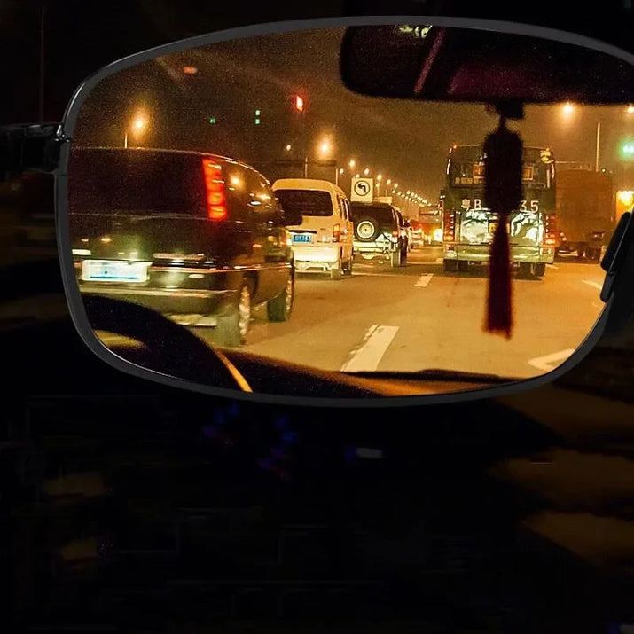 Night Vision Sunglasses Car Night Driving Glasses Driver Goggles Unisex Sun Glasses UV Protection Sunglasses Eyewear Gift
